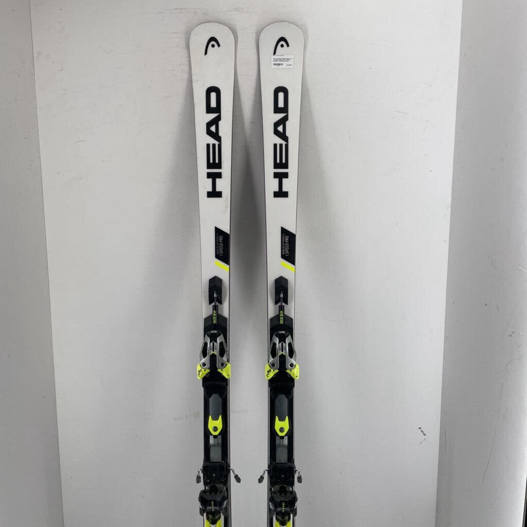 Head Worldcup Rebels I.Speed Pro w/ Head Freeflex EVO 16 Race Bindings