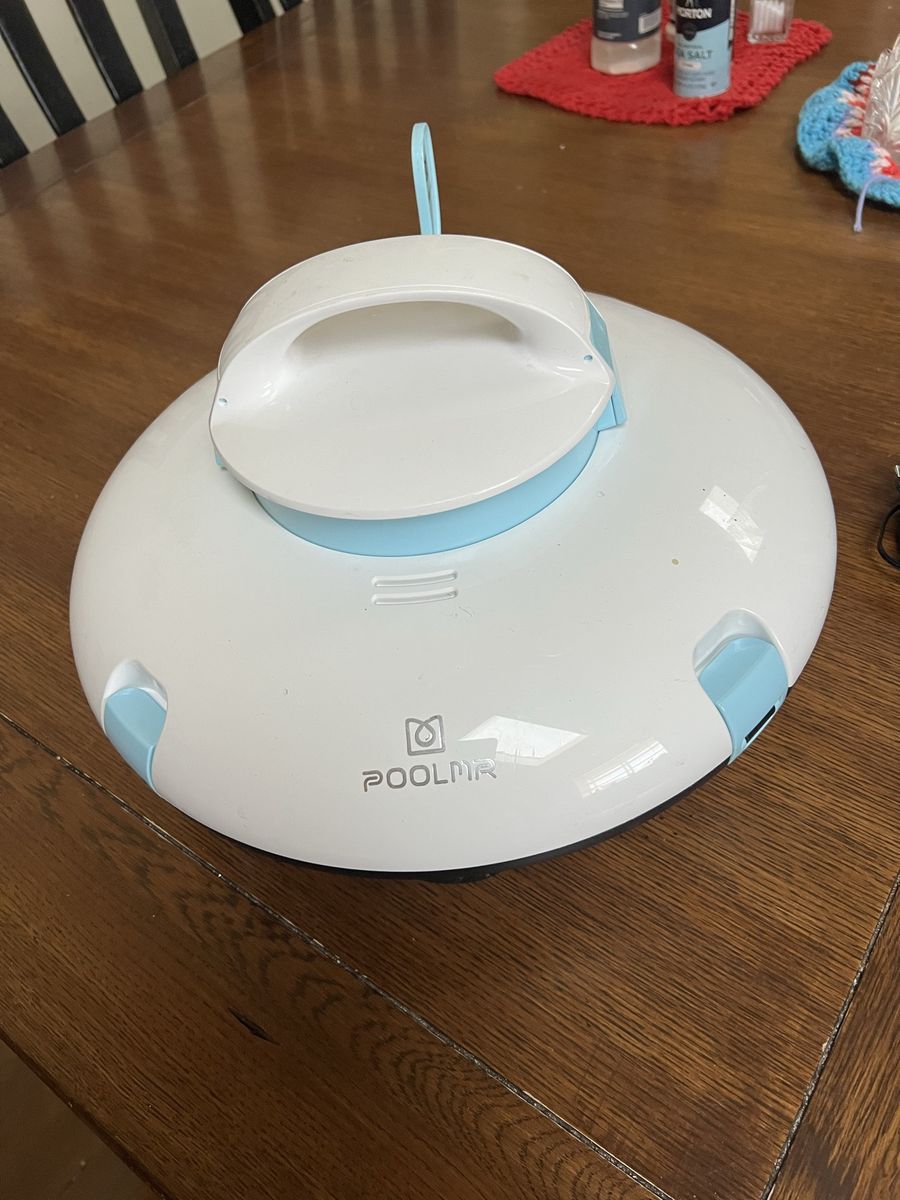 PoolMr robotic pool vacuum