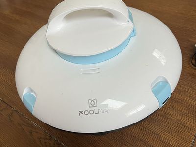 PoolMr robotic pool vacuum