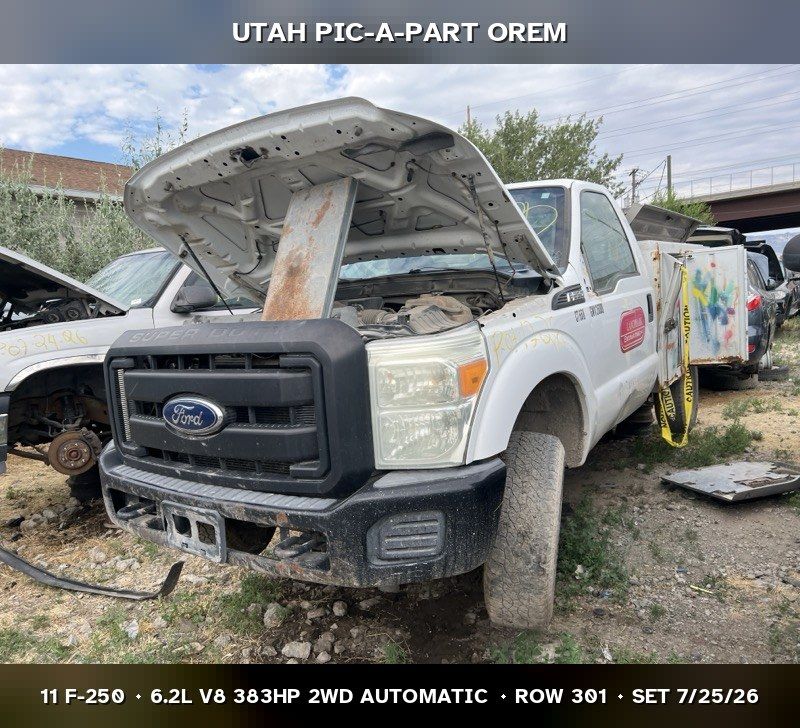 New Arrival - 2011 Ford F-250 Parts - UTPAP Orem