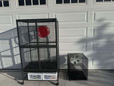 Sugar glider and other animal cages