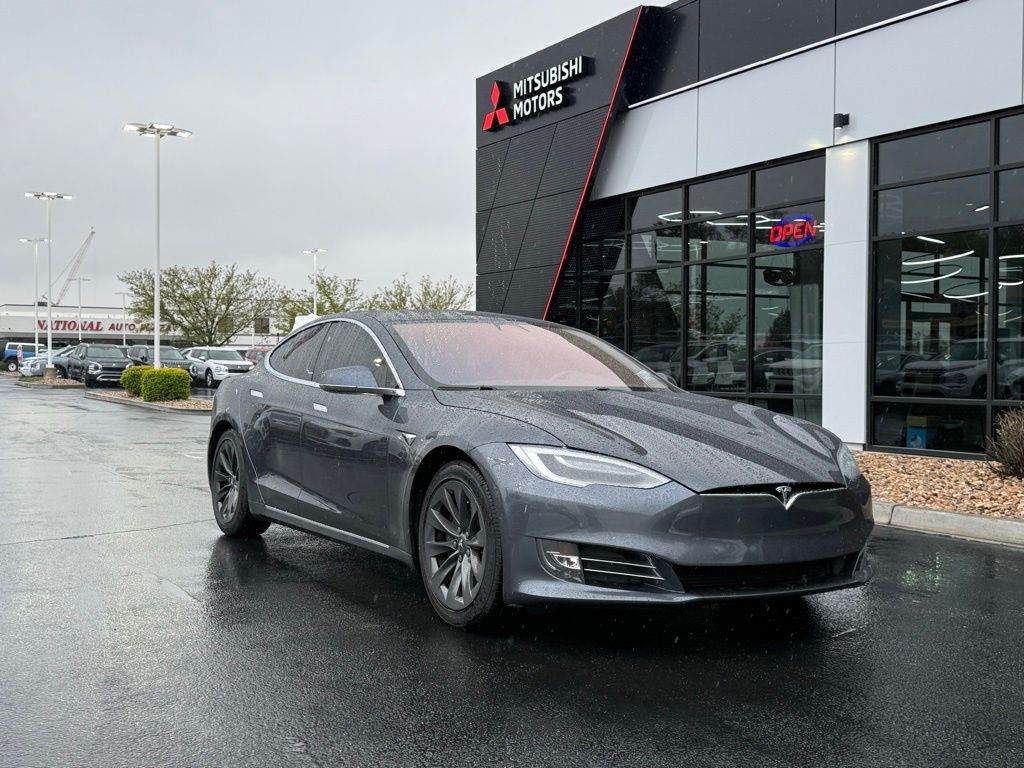 2018 TESLA MODEL S