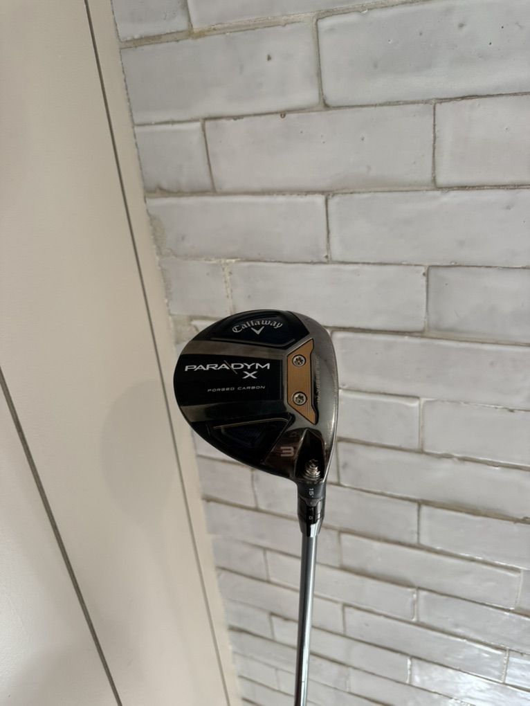 Callaway Paradym X 3 Wood with head cover
