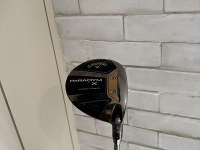 Callaway Paradym X 3 Wood with head cover