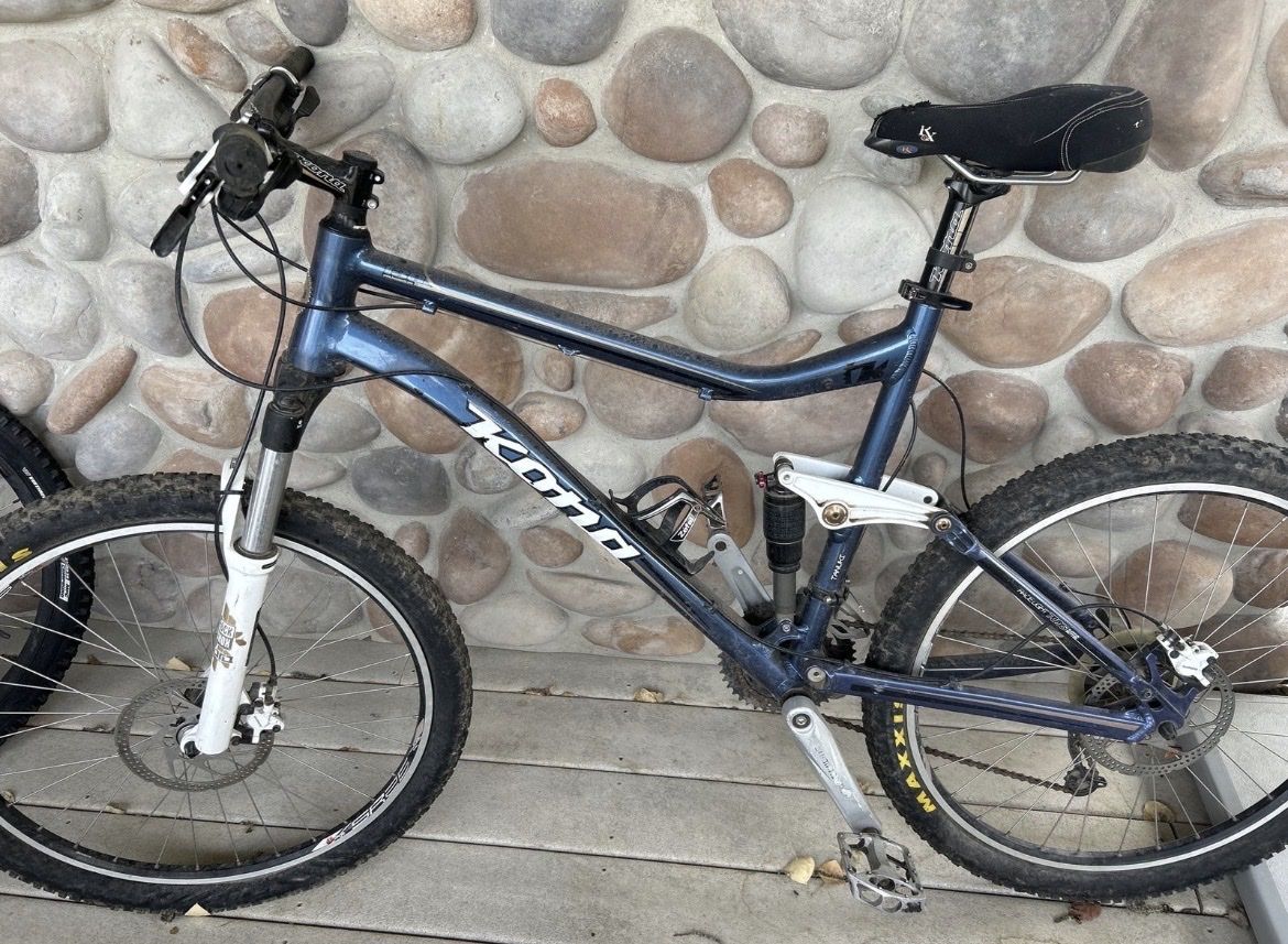 Kona Full Suspention