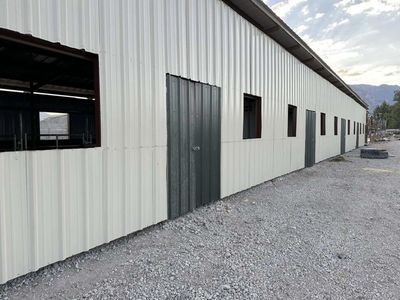 Horse barns