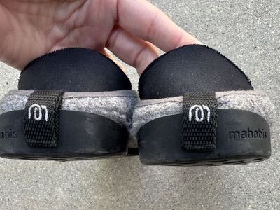 Men’s Size 10.5 Mahabis Wool Slippers