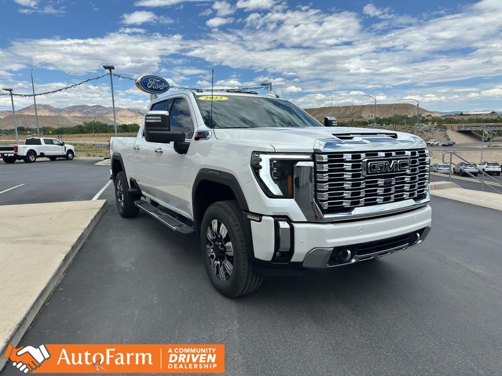 2025 GMC Sierra 3500HD Denali