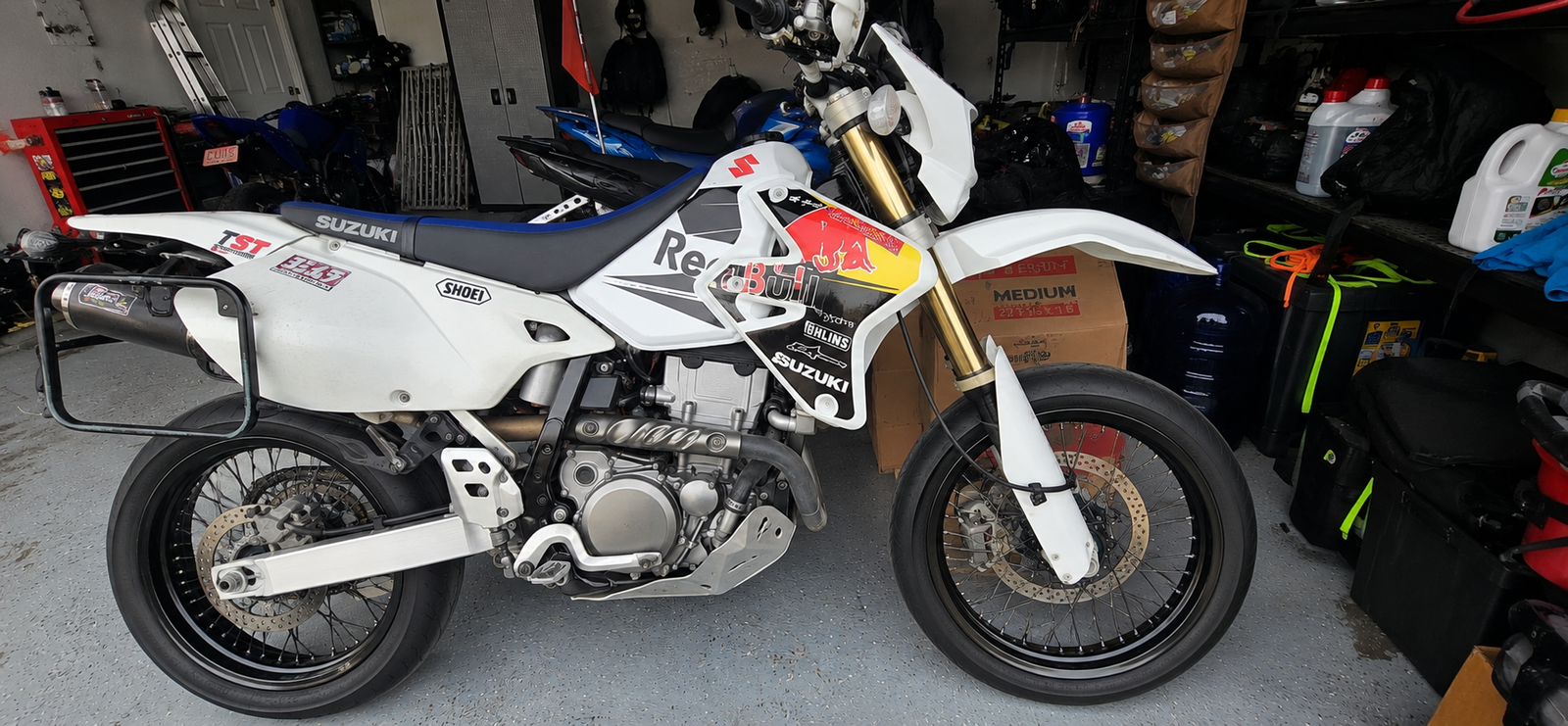 2020 Suzuki DRZ 400 SM Supermoto Dirt and Street