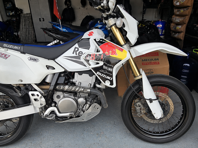2020 Suzuki DRZ 400 SM Supermoto Dirt and Street