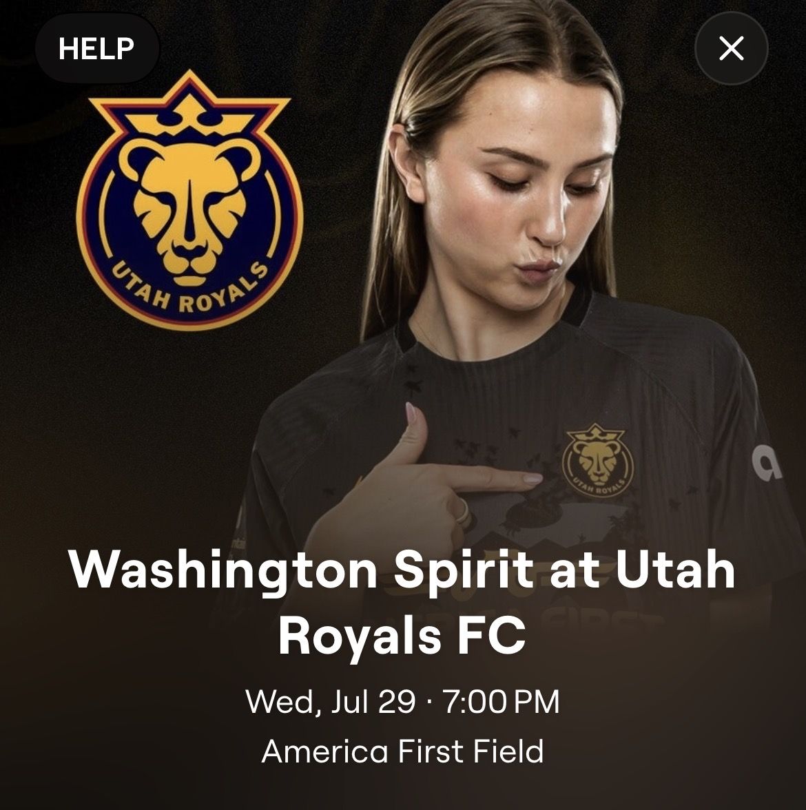 Tickets to Utah Royals vs. Washington Spirit