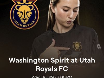Tickets to Utah Royals vs. Washington Spirit