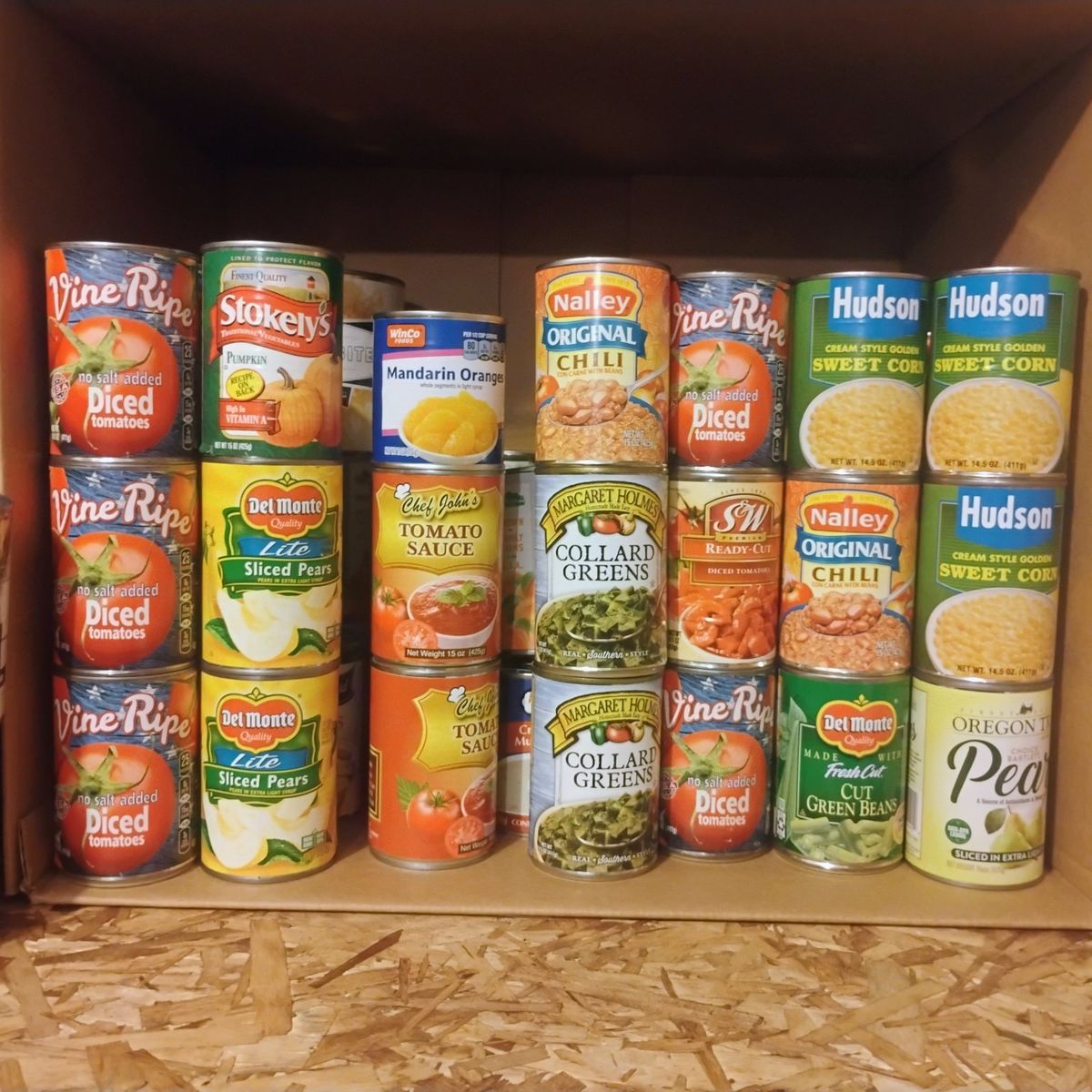 Canned food