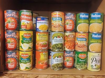 Canned food