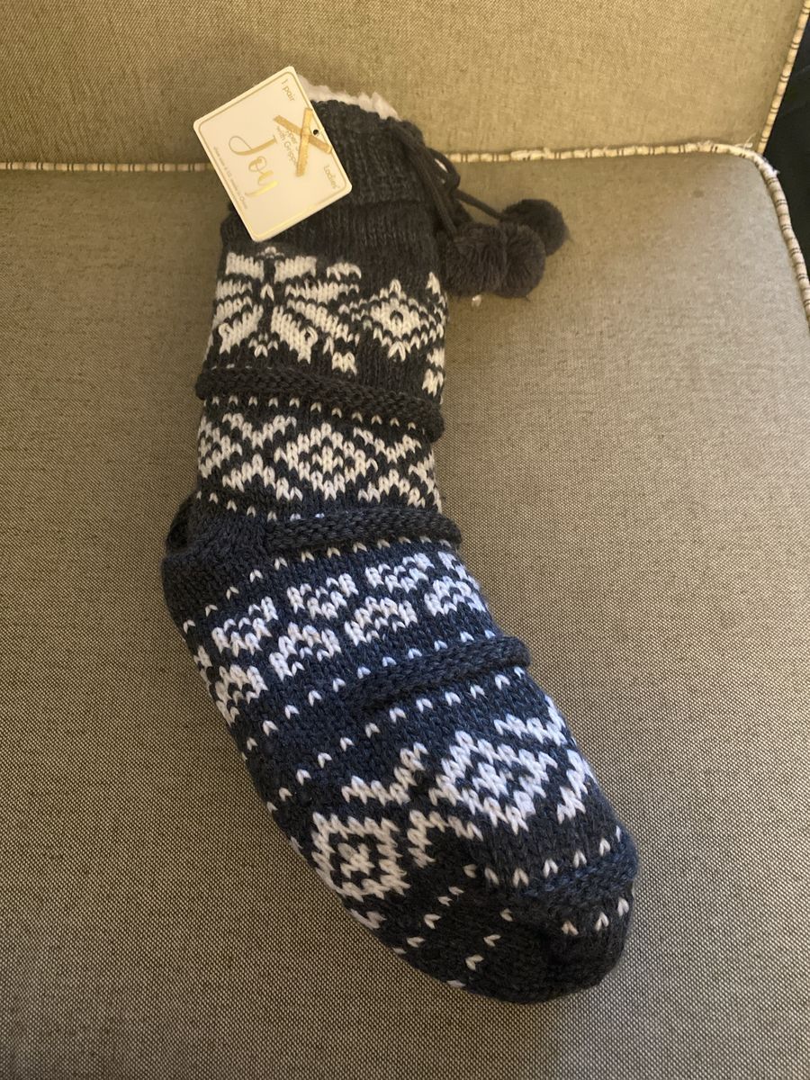 Gripper slipper socks