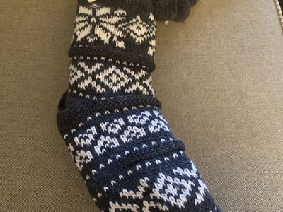 Gripper slipper socks
