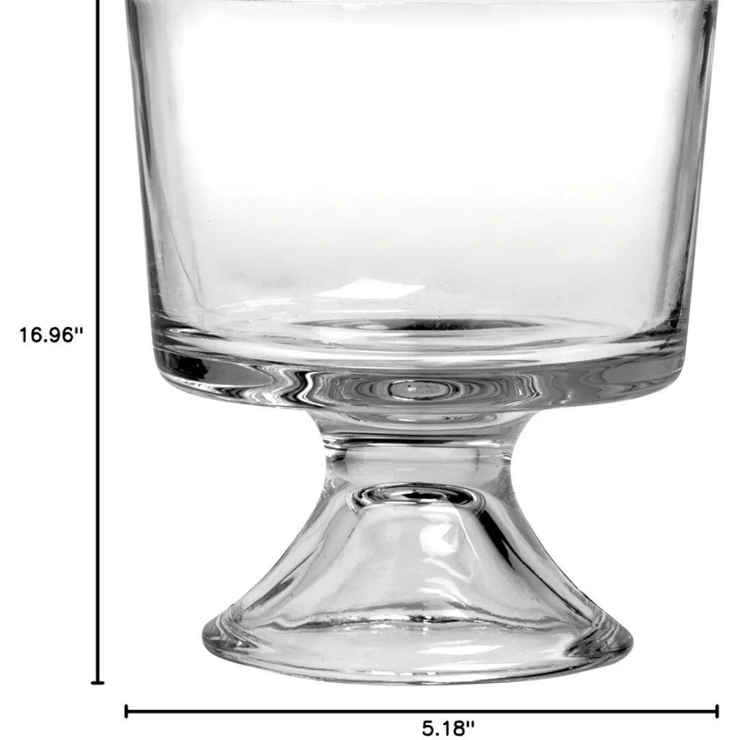 Kitchen supplies ( Mini Trifle Footed Glass Bowl).