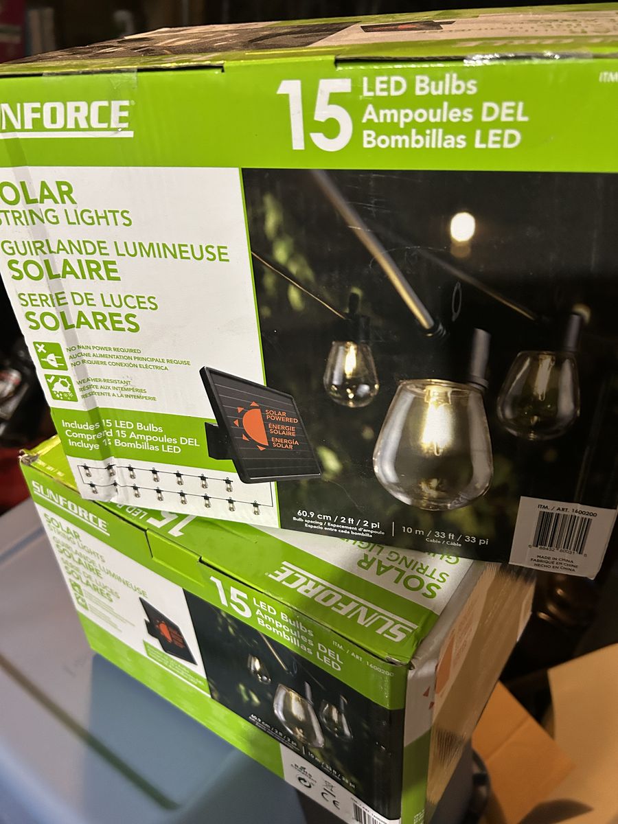 Solar Outdoor Lights