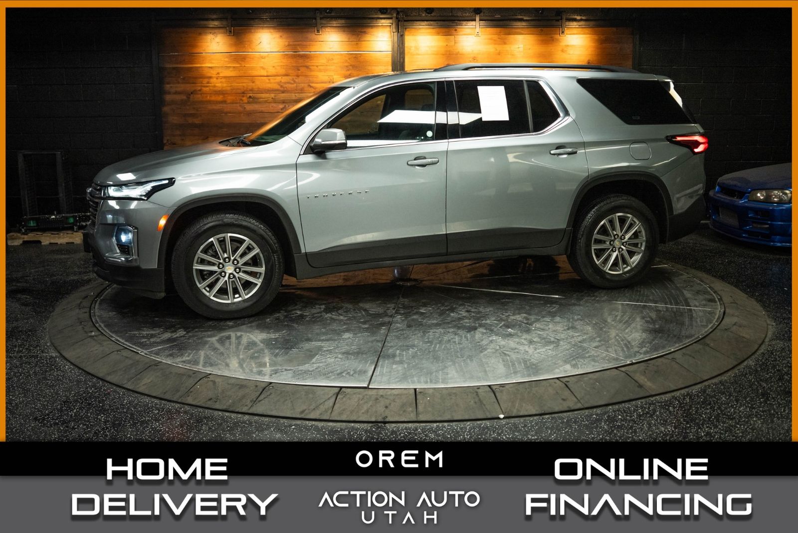 2023 Chevrolet Traverse LT Cloth