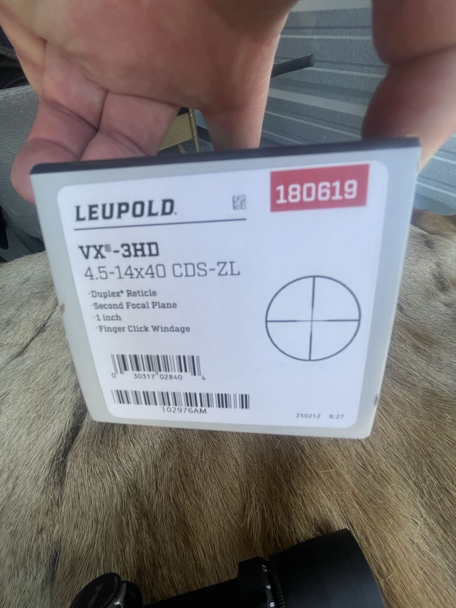 Leupold VX-3HD 4.5-14