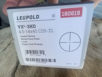 Leupold VX-3HD 4.5-14