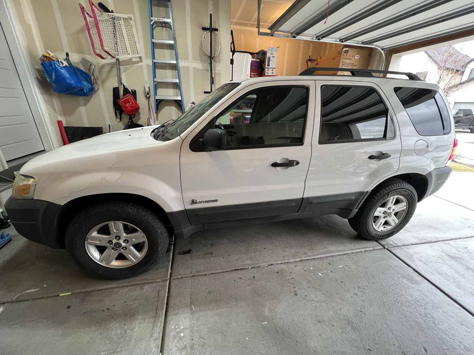 2007 FORD ESCAPE Hybrid
