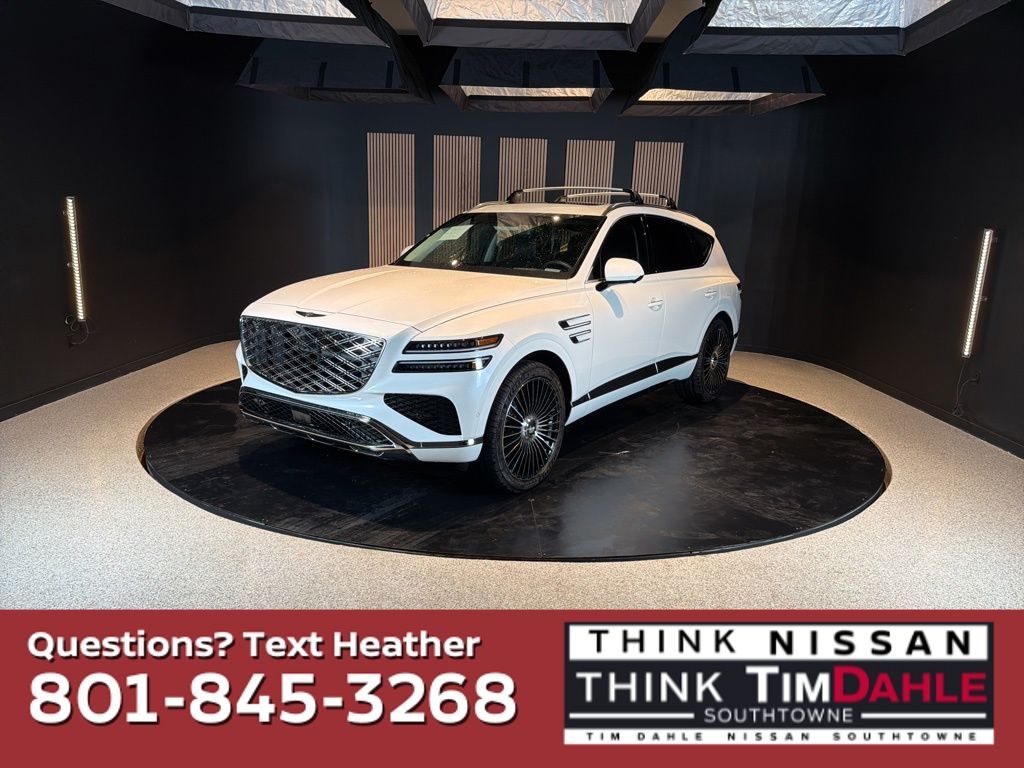 2026 Genesis GV80 3.5T Prestige