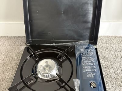 Thunder Range Portable Butane Stove Single Burner