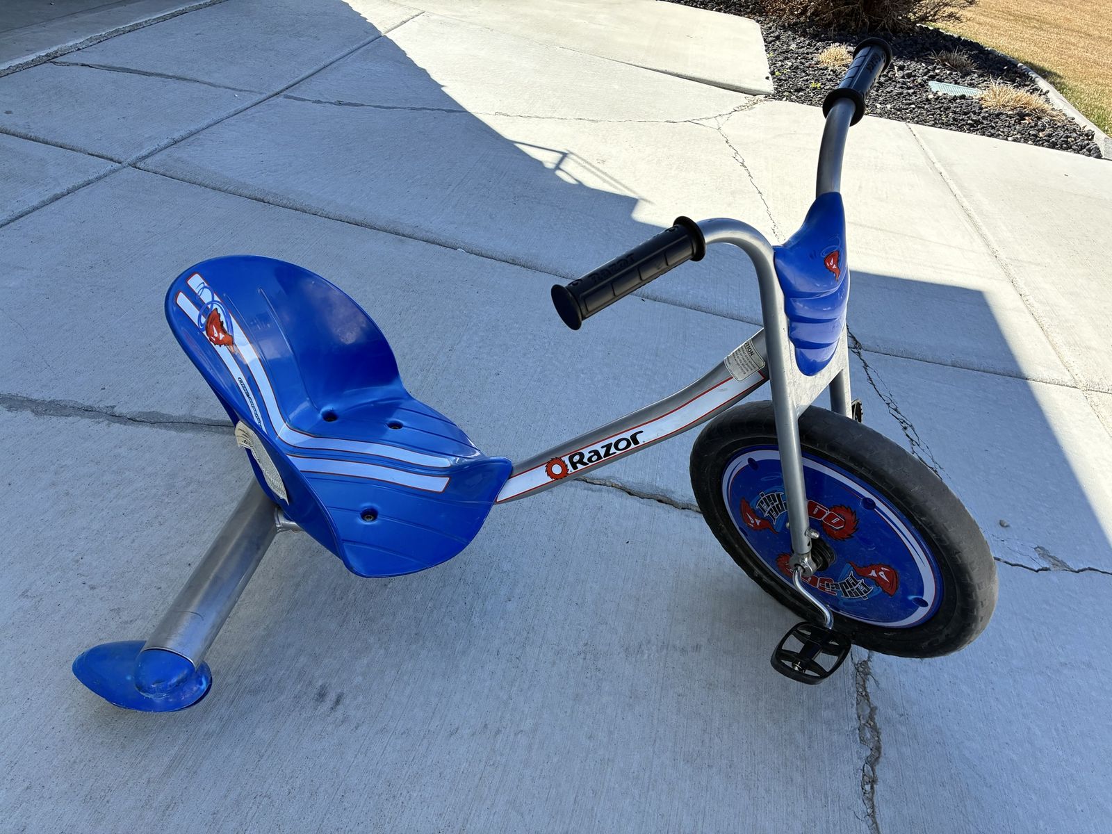 Razor Riprider trike