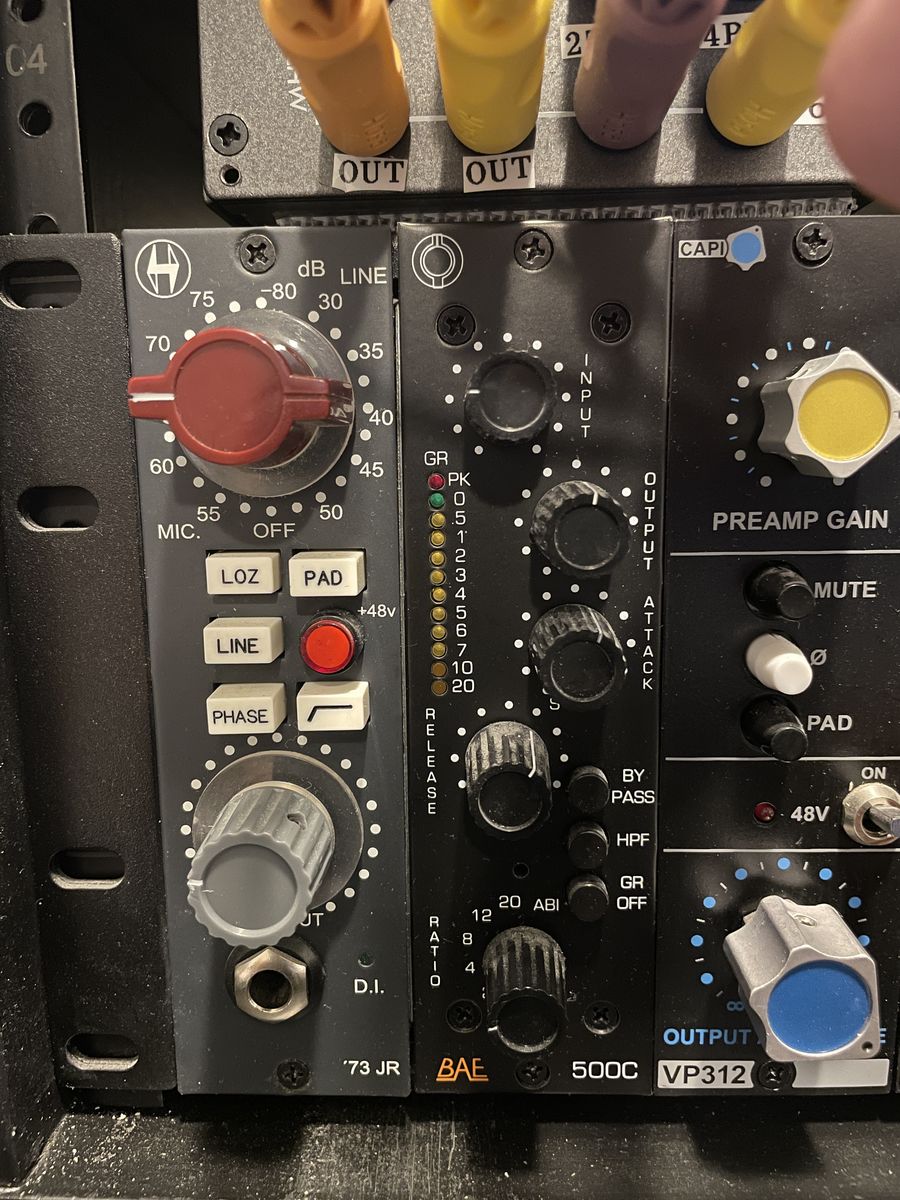 Heritage Audio '73 Jr 500 Series Preamp