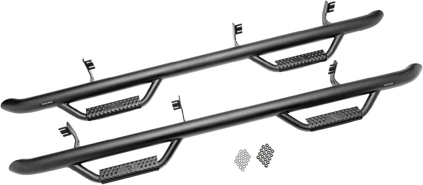 Running Boards for 2011-2016 Chevrolet Silverado / GMC Sierra 2500/3500 - Extended/Double Cab