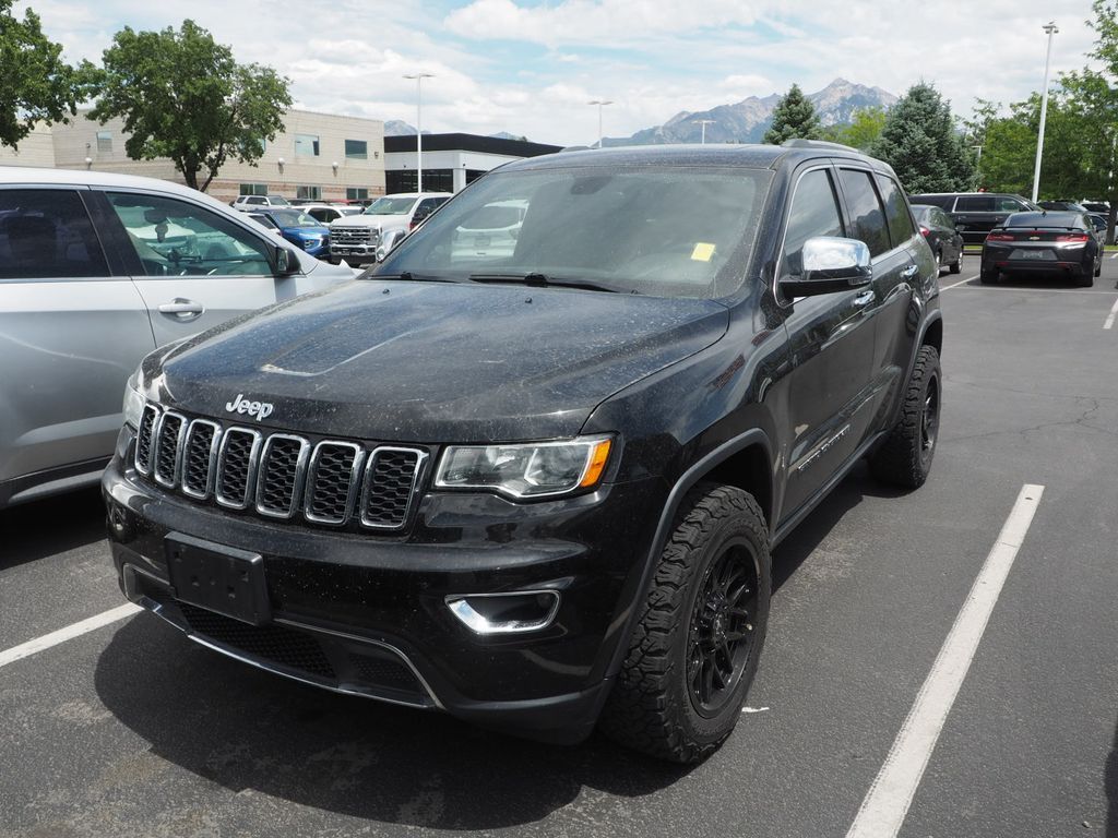 2020 Jeep Grand Cherokee Limited