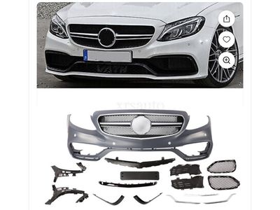 15-18 Mercedes Benz W205 bumper