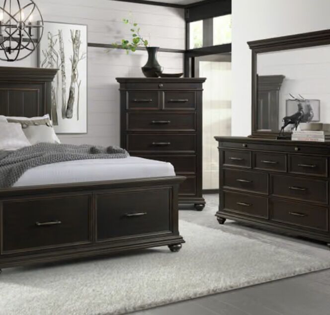 NEW - 6 Drawer Dresser