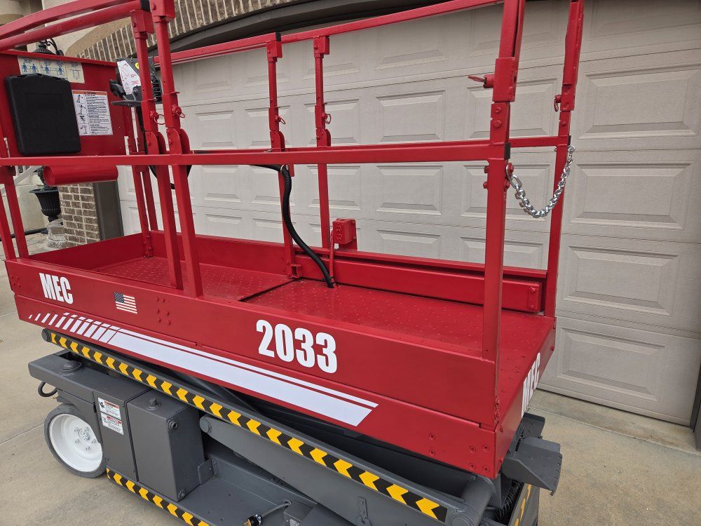 20 foot Scissor Lift 