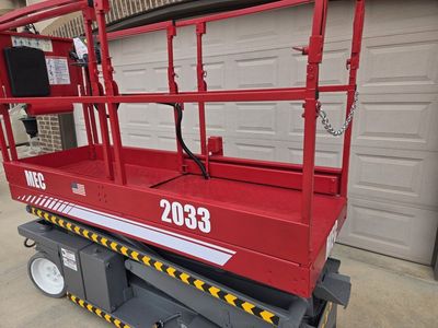 20 foot Scissor Lift