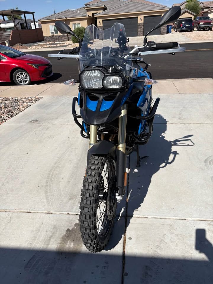 Headlamp Protector Guard-F800GS, F650GS