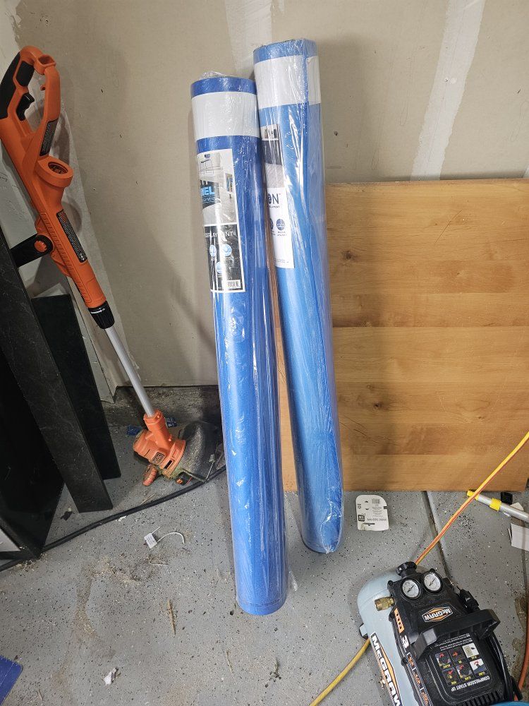 200sqft underlayment