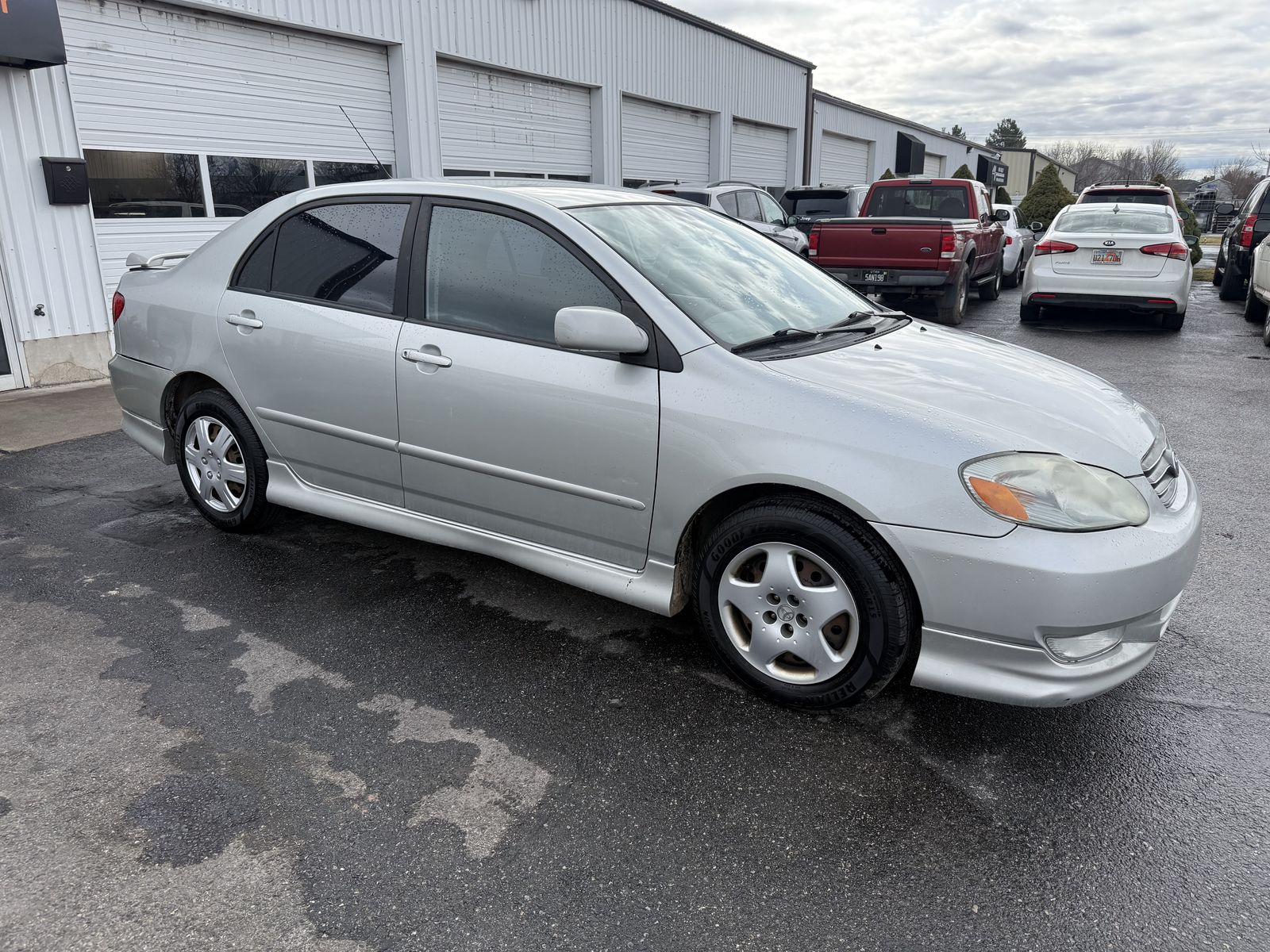 2004 Toyota Corolla S