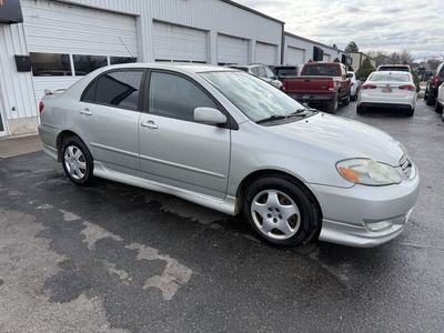 2004 Toyota Corolla S