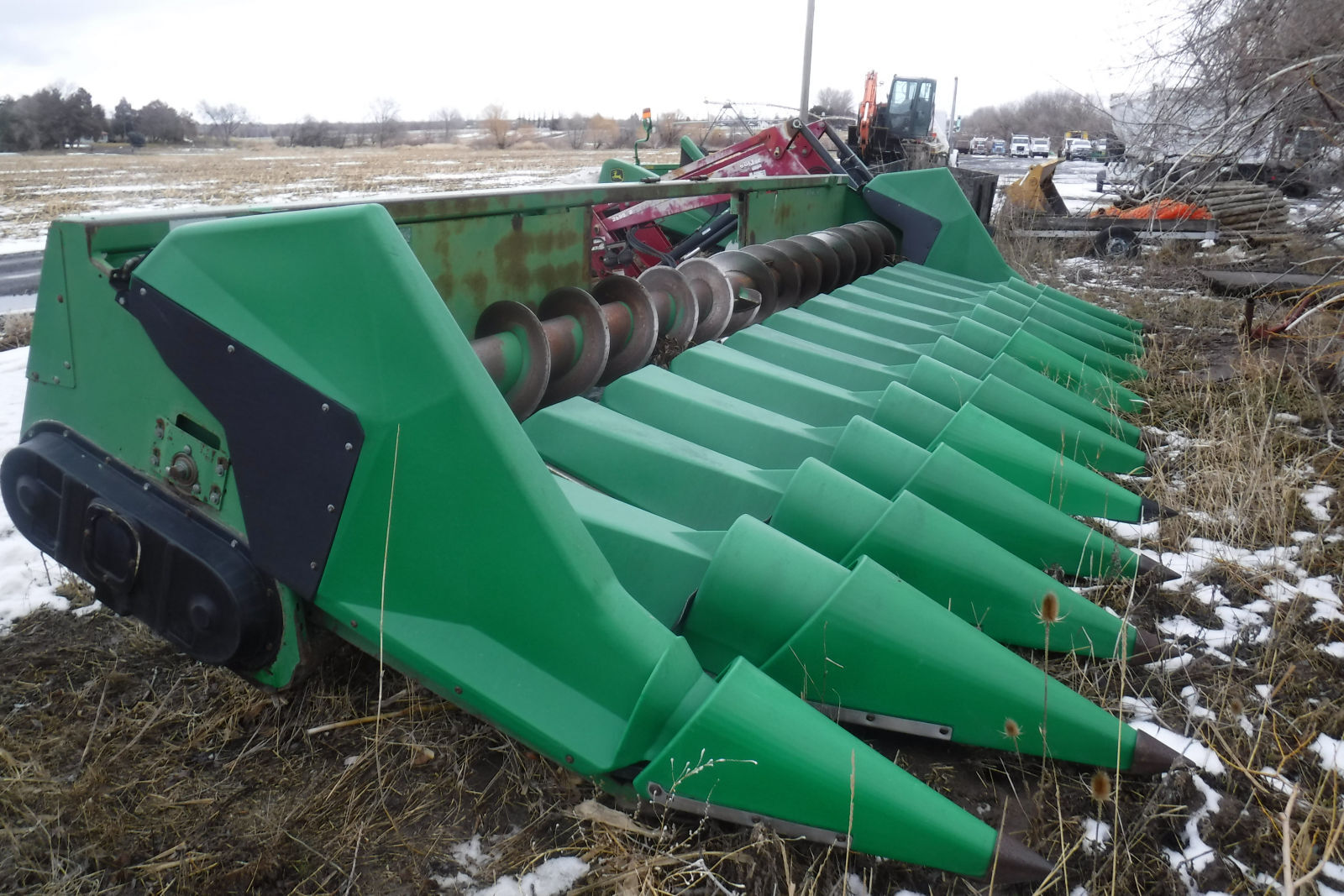 Clarke Model 9071222 Corn Header 12 Row 22 in.