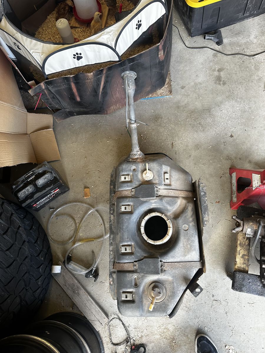 2004 Jeep Wrangler Fuel Tank