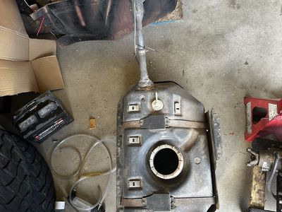 2004 Jeep Wrangler Fuel Tank