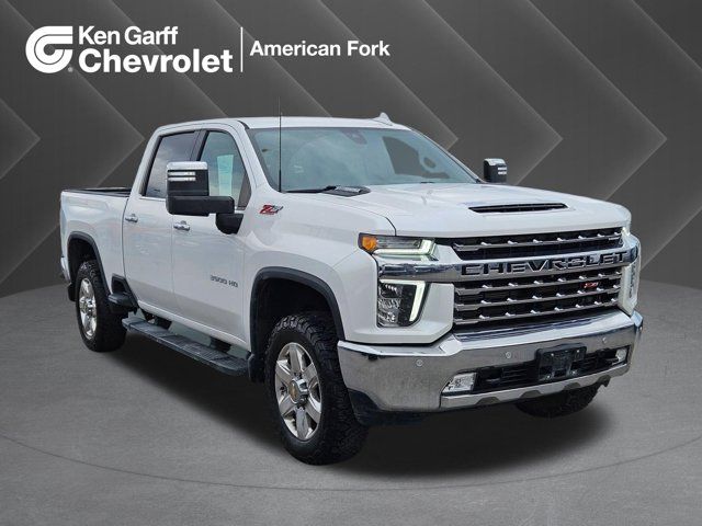 2022 Chevrolet Silverado 3500HD LTZ