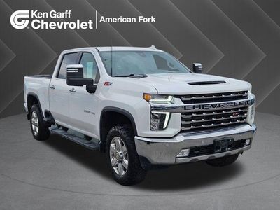 2022 Chevrolet Silverado 3500HD LTZ