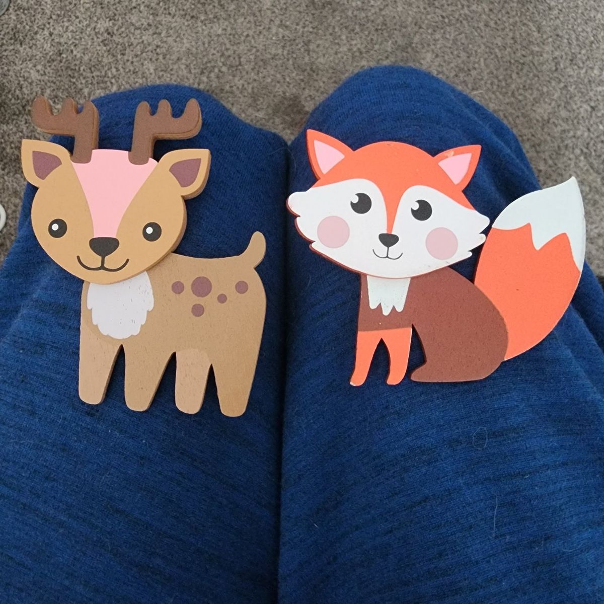 Fox & Deer Wall Decor