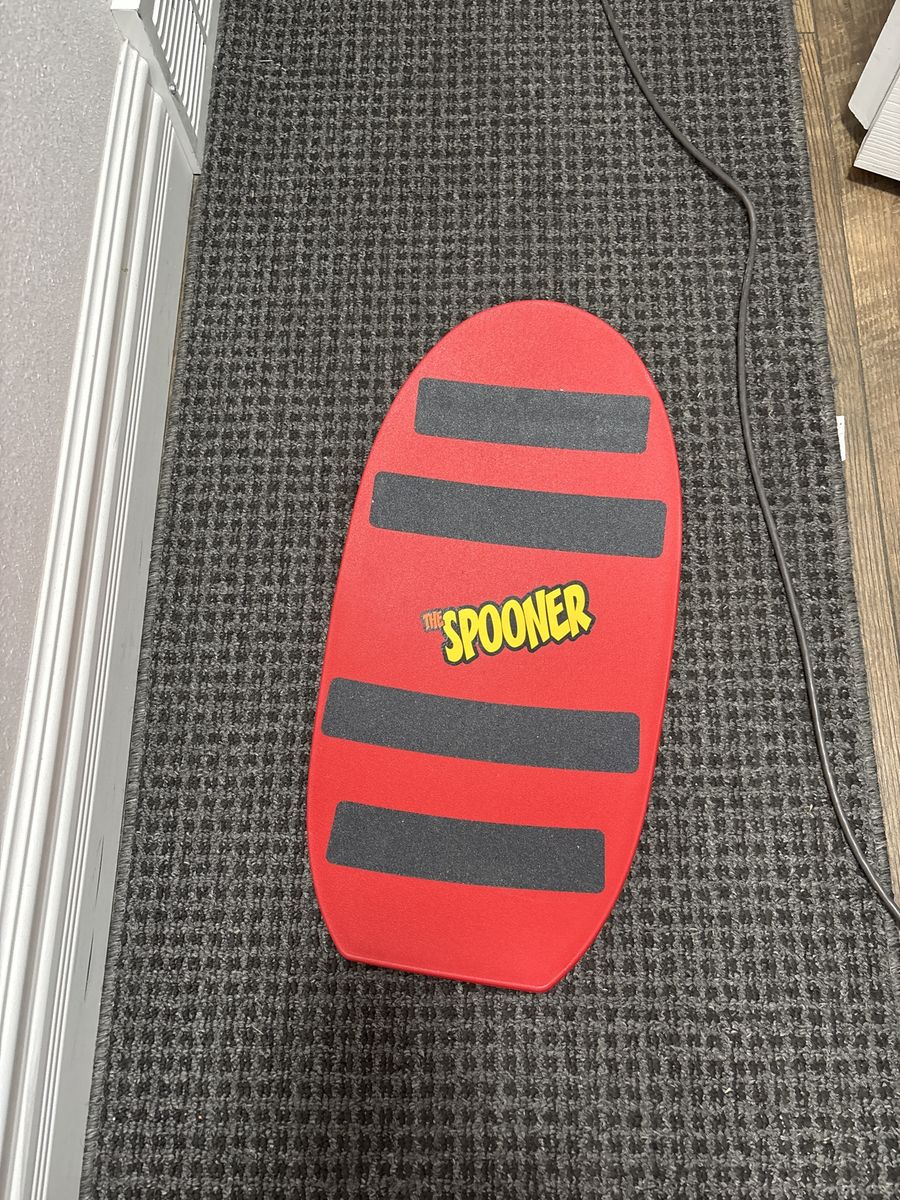 The spooner freestyle balance board