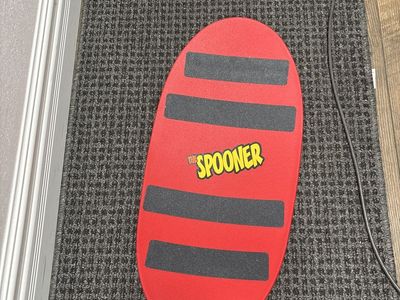 The spooner freestyle balance board