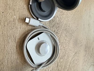 Oura Ring Generation 4 Heritage Silver Size 12 Smart Ring with Portable Charging Case