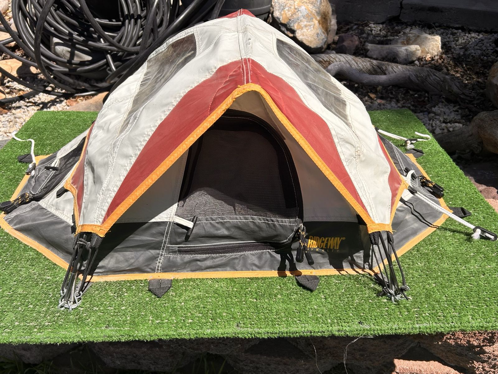 Sample size tent